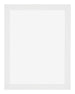 Mura MDF Photo Frame 18x24cm White High Gloss Front | Yourdecoration.co.uk