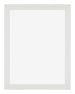 Mura MDF Photo Frame 18x24cm White Matte Front | Yourdecoration.co.uk