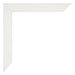 Mura MDF Photo Frame 18x24cm White Wiped Detail Corner | Yourdecoration.co.uk