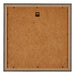 Mura MDF Photo Frame 20x20cm Anthracite Back | Yourdecoration.co.uk