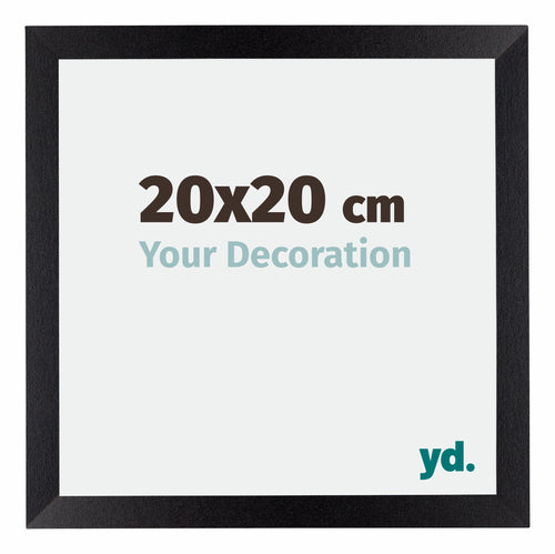 Mura MDF Photo Frame 20x20cm Back Matte Front Size | Yourdecoration.co.uk