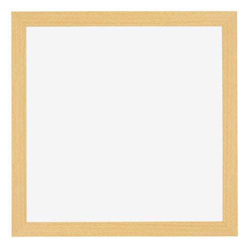 Mura MDF Photo Frame 20x20cm Beech Design Front | Yourdecoration.co.uk