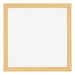 Mura MDF Photo Frame 20x20cm Beech Design Front | Yourdecoration.co.uk