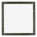 Mura MDF Photo Frame 20x20cm Blue Gold Melange Front | Yourdecoration.co.uk