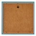 Mura MDF Photo Frame 20x20cm Bright Blue Back | Yourdecoration.co.uk