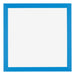 Mura MDF Photo Frame 20x20cm Bright Blue Front | Yourdecoration.co.uk