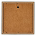 Mura MDF Photo Frame 20x20cm Bronze Design Back | Yourdecoration.co.uk