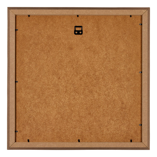 Mura MDF Photo Frame 20x20cm Copper Design Back | Yourdecoration.co.uk