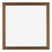 Mura MDF Photo Frame 20x20cm Copper Design Front | Yourdecoration.co.uk