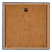 Mura MDF Photo Frame 20x20cm Dark Blue Swept Back | Yourdecoration.co.uk