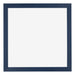 Mura MDF Photo Frame 20x20cm Dark Blue Swept Front | Yourdecoration.co.uk