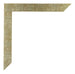 Mura MDF Photo Frame 20x20cm Gold Antique Detail Corner | Yourdecoration.co.uk