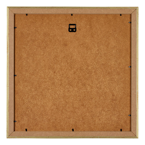 Mura MDF Photo Frame 20x20cm Gold Shiny Back | Yourdecoration.co.uk