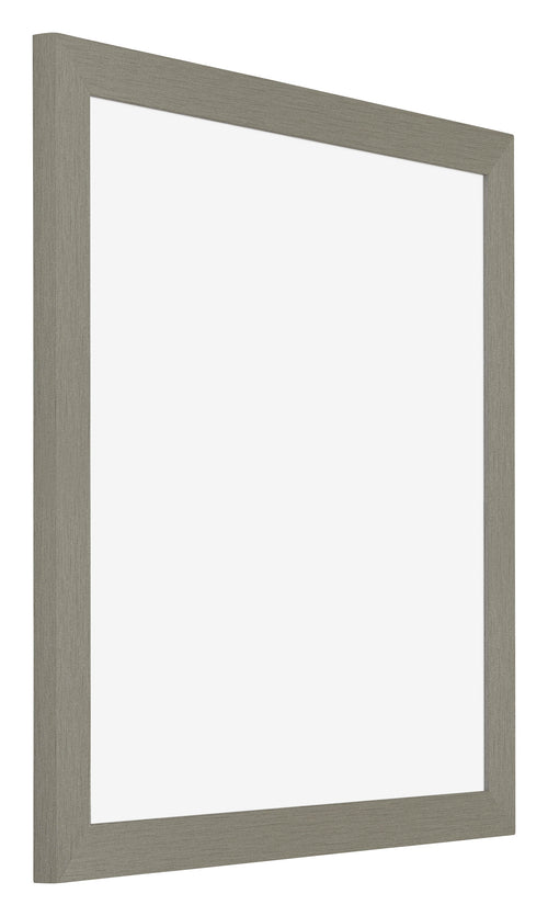 Mura MDF Photo Frame 20x20cm Gray Front Oblique | Yourdecoration.co.uk