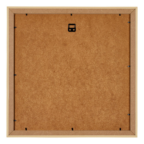 Mura MDF Photo Frame 20x20cm Maple Decor Back | Yourdecoration.co.uk