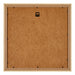 Mura MDF Photo Frame 20x20cm Maple Decor Back | Yourdecoration.co.uk