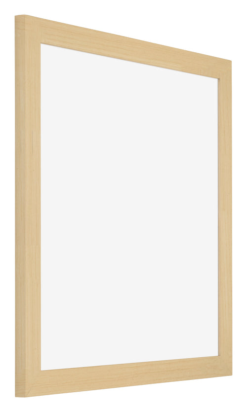 Mura MDF Photo Frame 20x20cm Maple Decor Front Oblique | Yourdecoration.co.uk