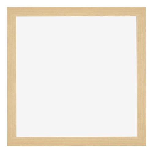 Mura MDF Photo Frame 20x20cm Maple Decor Front | Yourdecoration.co.uk