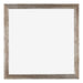 Mura MDF Photo Frame 20x20cm Metal Vintage Front | Yourdecoration.co.uk