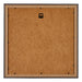 Mura MDF Photo Frame 20x20cm Oak Dark Back | Yourdecoration.co.uk