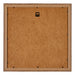 Mura MDF Photo Frame 20x20cm Oak Rustic Back | Yourdecoration.co.uk