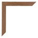 Mura MDF Photo Frame 20x20cm Oak Rustic Detail Corner | Yourdecoration.co.uk