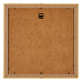 Mura MDF Photo Frame 20x20cm Pine Design Back | Yourdecoration.co.uk