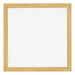 Mura MDF Photo Frame 20x20cm Pine Design Front | Yourdecoration.co.uk