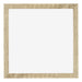 Mura MDF Photo Frame 20x20cm Sonoma Oak Front | Yourdecoration.co.uk