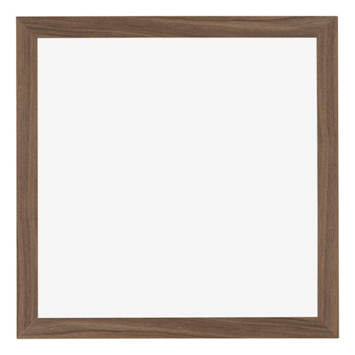 Mura MDF Photo Frame 20x20cm Walnut Dark Front | Yourdecoration.co.uk