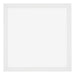 Mura MDF Photo Frame 20x20cm White High Gloss Front | Yourdecoration.co.uk