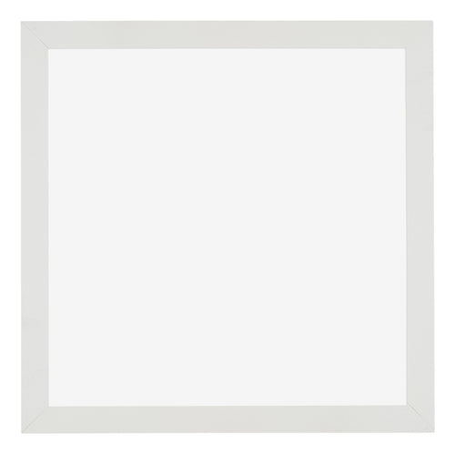 Mura MDF Photo Frame 20x20cm White Matte Front | Yourdecoration.co.uk