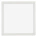 Mura MDF Photo Frame 20x20cm White Matte Front | Yourdecoration.co.uk