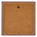 Mura MDF Photo Frame 20x20cm Winered Wiped Back | Yourdecoration.co.uk