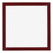 Mura MDF Photo Frame 20x20cm Winered Wiped Front | Yourdecoration.co.uk