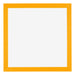 Mura MDF Photo Frame 20x20cm Yellow Front | Yourdecoration.co.uk