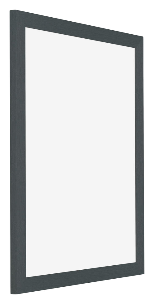 Mura MDF Photo Frame 20x25cm Anthracite Front Oblique | Yourdecoration.co.uk