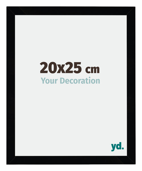 Mura MDF Photo Frame 20x25cm Back High Gloss Front Size | Yourdecoration.co.uk