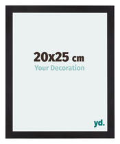 Mura MDF Photo Frame 20x25cm Back Wood Grain Front Size | Yourdecoration.co.uk