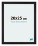 Mura MDF Photo Frame 20x25cm Back Wood Grain Front Size | Yourdecoration.co.uk