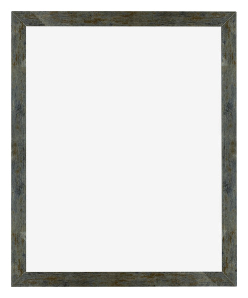 Mura MDF Photo Frame 20x25cm Blue Gold Melange Front | Yourdecoration.co.uk