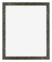 Mura MDF Photo Frame 20x25cm Blue Gold Melange Front | Yourdecoration.co.uk