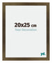 Mura MDF Photo Frame 20x25cm Bronze Design Front Size | Yourdecoration.co.uk