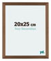 Mura MDF Photo Frame 20x25cm Copper Design Front Size | Yourdecoration.co.uk