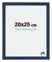 Mura MDF Photo Frame 20x25cm Dark Blue Swept Front Size | Yourdecoration.co.uk