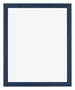 Mura MDF Photo Frame 20x25cm Dark Blue Swept Front | Yourdecoration.co.uk