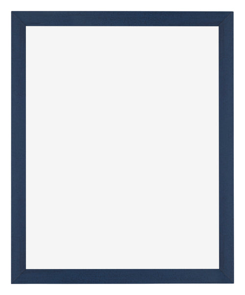 Mura MDF Photo Frame 20x25cm Dark Blue Swept Front | Yourdecoration.co.uk