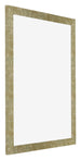 Mura MDF Photo Frame 20x25cm Gold Antique Front Oblique | Yourdecoration.co.uk