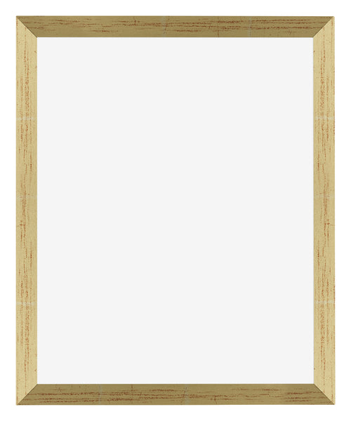 Mura MDF Photo Frame 20x25cm Gold Shiny Front | Yourdecoration.co.uk