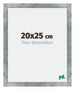 Mura MDF Photo Frame 20x25cm Iron Swept Front Size | Yourdecoration.co.uk